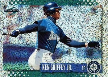 1995 Score - Platinum Team Sets #437 Ken Griffey Jr. Front