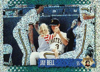 1995 Score - Platinum Team Sets #438 Jay Bell Front