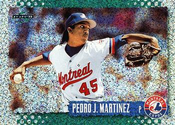 1995 Score - Platinum Team Sets #444 Pedro J. Martinez Front