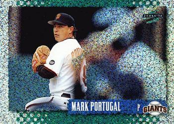 1995 Score - Platinum Team Sets #446 Mark Portugal Front