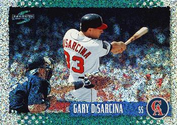 1995 Score - Platinum Team Sets #448 Gary DiSarcina Front