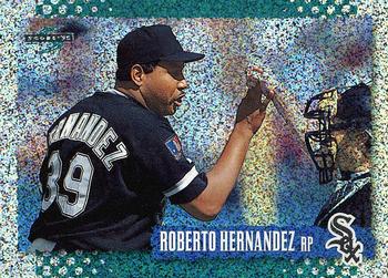 1995 Score - Platinum Team Sets #449 Roberto Hernandez Front