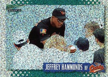 1995 Score - Platinum Team Sets #450 Jeffrey Hammonds Front