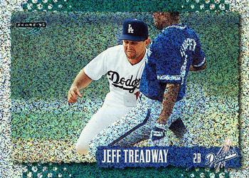 1995 Score - Platinum Team Sets #451 Jeff Treadway Front