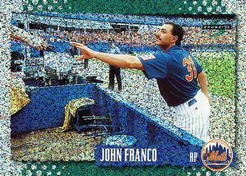 1995 Score - Platinum Team Sets #457 John Franco Front