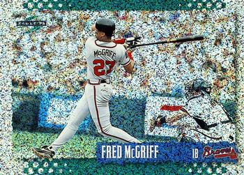 1995 Score - Platinum Team Sets #459 Fred McGriff Front