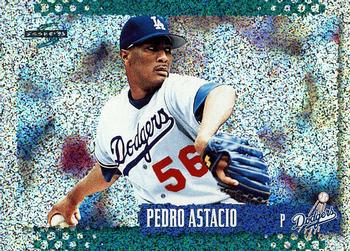 1995 Score - Platinum Team Sets #460 Pedro Astacio Front
