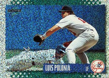 1995 Score - Platinum Team Sets #462 Luis Polonia Front