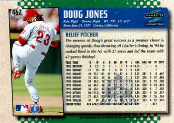 1995 Score - Platinum Team Sets #467 Doug Jones Back