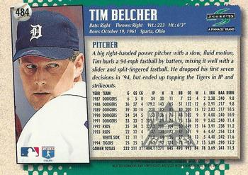 1995 Score - Platinum Team Sets #484 Tim Belcher Back