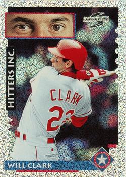1995 Score - Platinum Team Sets #570 Will Clark Front
