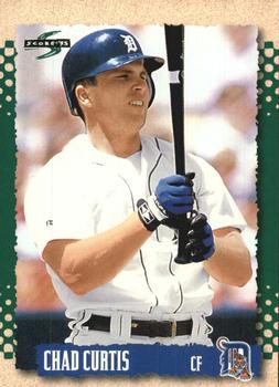 1995 Score - You Trade 'em #392 Chad Curtis Front