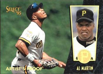 1995 Select - Artist's Proofs #3 Al Martin Front