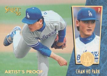 1995 Select - Artist's Proofs #6 Chan Ho Park Front