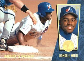 1995 Select - Artist's Proofs #11 Rondell White Front