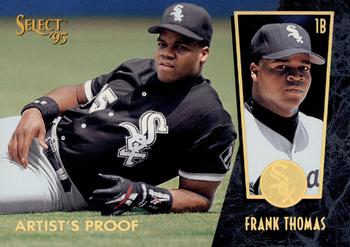 1995 Select - Artist's Proofs #22 Frank Thomas Front