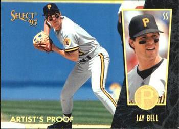 1995 Select - Artist's Proofs #24 Jay Bell Front