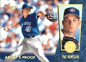 1995 Select - Artist's Proofs #26 Pat Hentgen Front