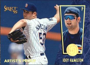 1995 Select - Artist's Proofs #27 Joey Hamilton Front