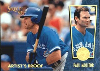 1995 Select - Artist's Proofs #35 Paul Molitor Front