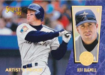 1995 Select - Artist's Proofs #37 Jeff Bagwell Front
