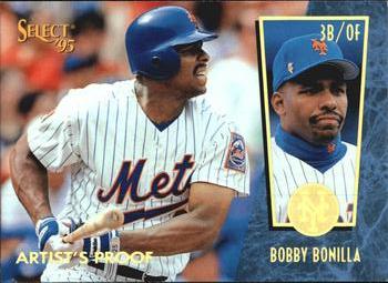 1995 Select - Artist's Proofs #47 Bobby Bonilla Front