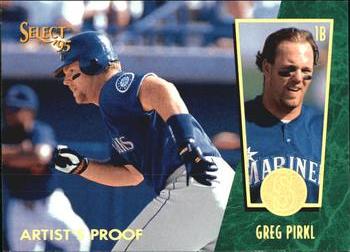 1995 Select - Artist's Proofs #48 Greg Pirkl Front