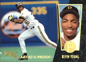 1995 Select - Artist's Proofs #53 Kevin Young Front