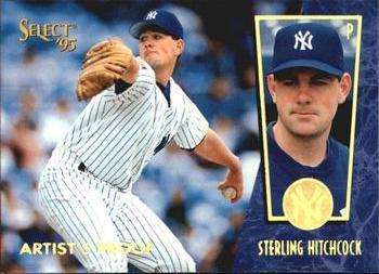1995 Select - Artist's Proofs #54 Sterling Hitchcock Front