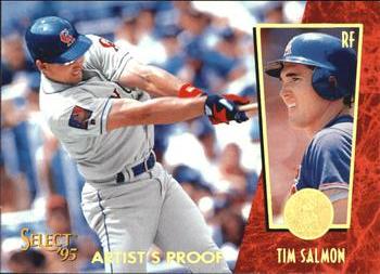 1995 Select - Artist's Proofs #59 Tim Salmon Front