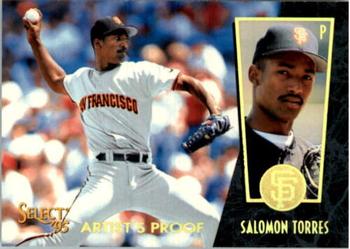 1995 Select - Artist's Proofs #61 Salomon Torres Front