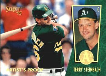 1995 Select - Artist's Proofs #66 Terry Steinbach Front