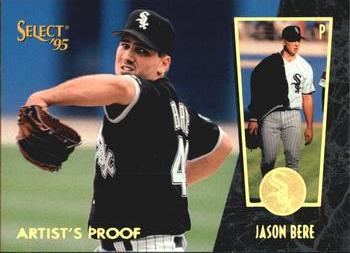 1995 Select - Artist's Proofs #68 Jason Bere Front