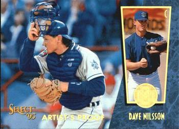 1995 Select - Artist's Proofs #69 Dave Nilsson Front