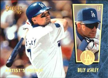 1995 Select - Artist's Proofs #71 Billy Ashley Front