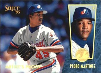 1995 Select - Artist's Proofs #87 Pedro Martinez Front