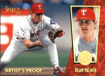 1995 Select - Artist's Proofs #88 Dean Palmer Front
