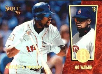 1995 Select - Artist's Proofs #97 Mo Vaughn Front
