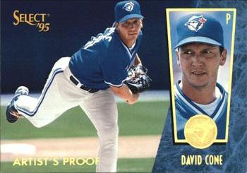 1995 Select - Artist's Proofs #111 David Cone Front
