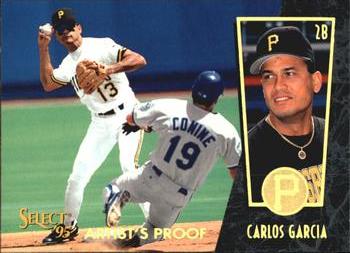 1995 Select - Artist's Proofs #114 Carlos Garcia Front