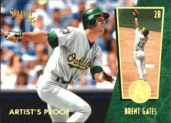 1995 Select - Artist's Proofs #133 Brent Gates Front