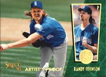 1995 Select - Artist's Proofs #135 Randy Johnson Front