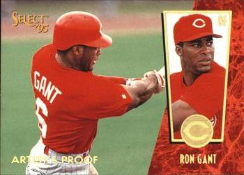 1995 Select - Artist's Proofs #141 Ron Gant Front