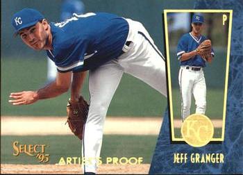 1995 Select - Artist's Proofs #143 Jeff Granger Front