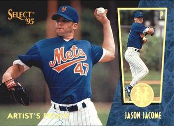 1995 Select - Artist's Proofs #147 Jason Jacome Front