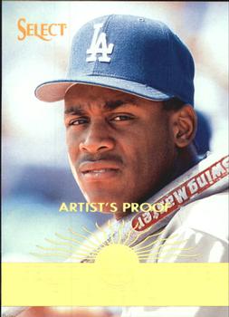 1995 Select - Artist's Proofs #155 Roger Cedeno Front