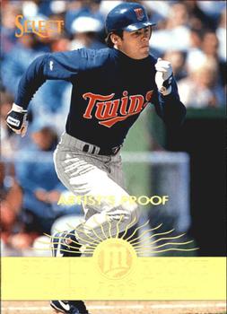 1995 Select - Artist's Proofs #159 Marty Cordova Front
