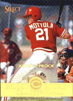 1995 Select - Artist's Proofs #167 Chad Mottola Front
