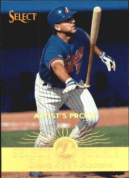 1995 Select - Artist's Proofs #170 Shane Andrews Front