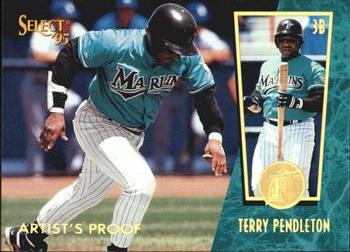 1995 Select - Artist's Proofs #177 Terry Pendleton Front